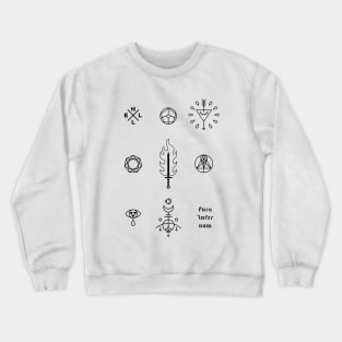 Pura Infernum Crewneck Sweatshirt